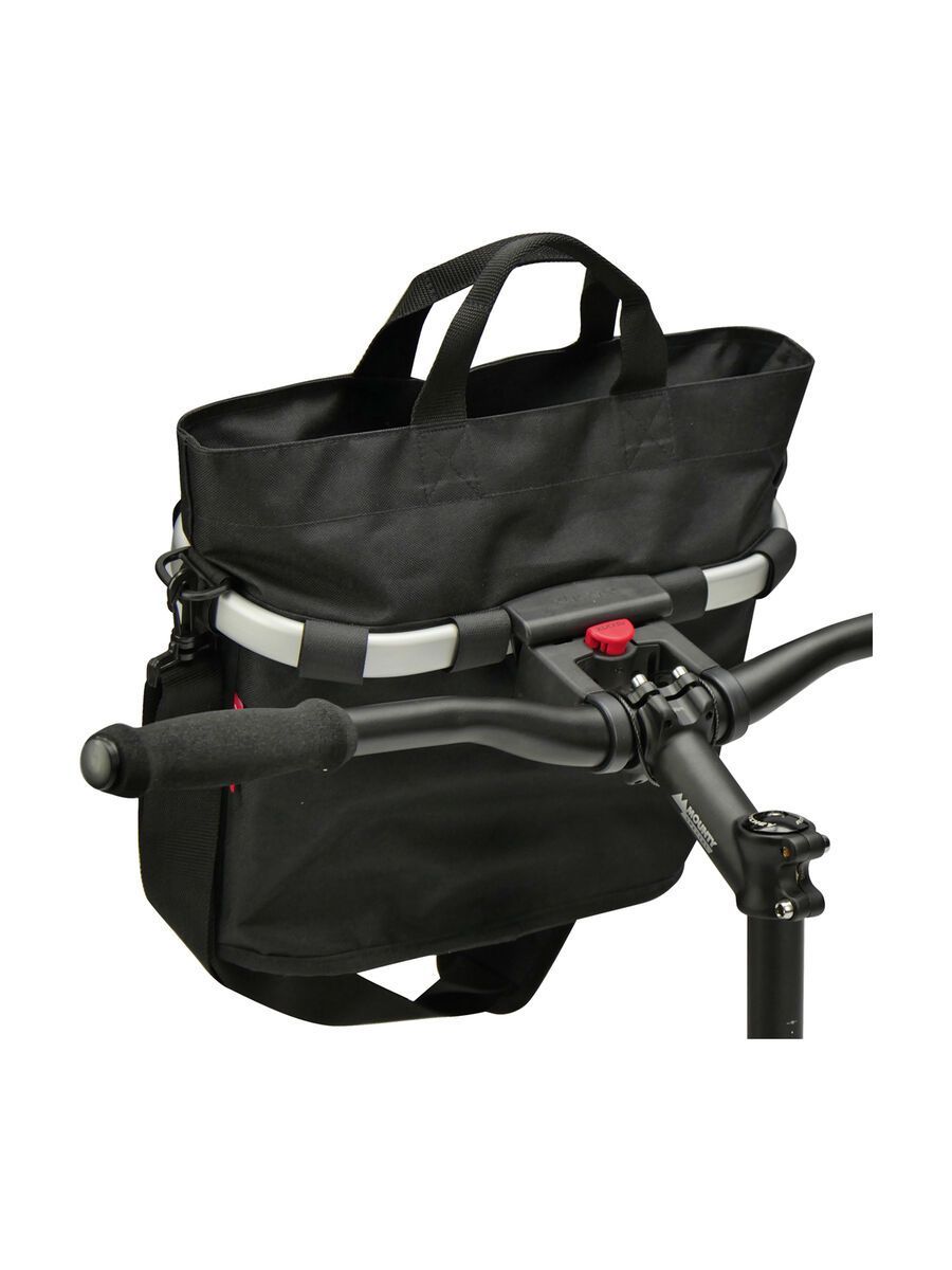 Reisenthel Bikebasket Oval S, schwarz - Bild 4