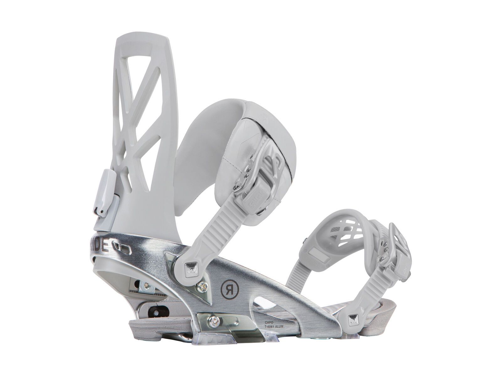 Set: Arbor A-Frame 2019 + Ride Capo silver - Bild 3
