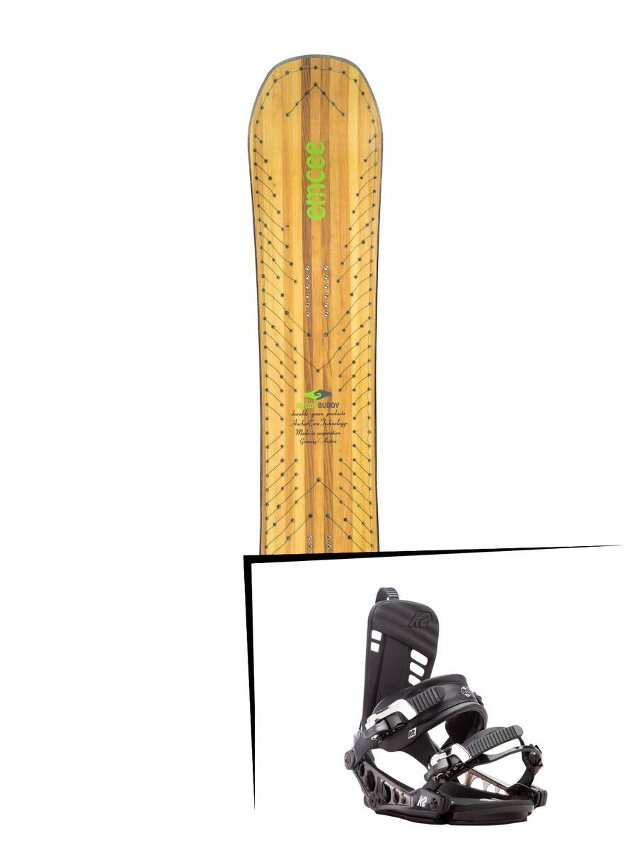 Set: BuddyBuddy Emcee Flex 2 2017 + K2 Cinch CTX (1728771S) - Bild 1