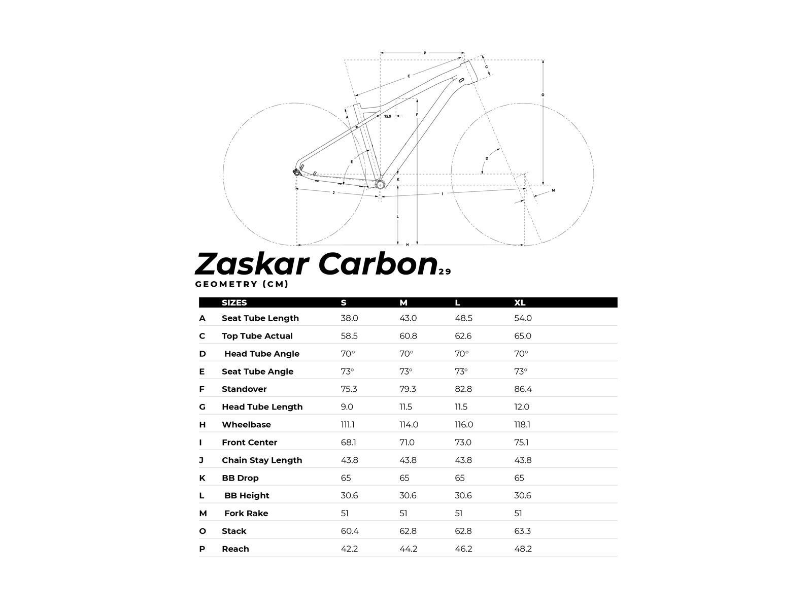 GT Zaskar Carbon Comp, satin raw & black w/ black - Bild 4