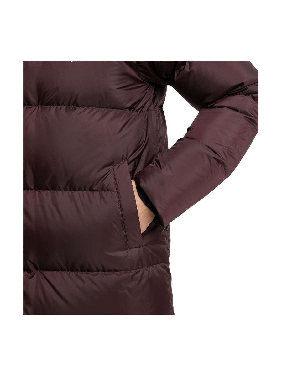 Haglöfs Long Down Parka Women, burgundy brown - Bild 6