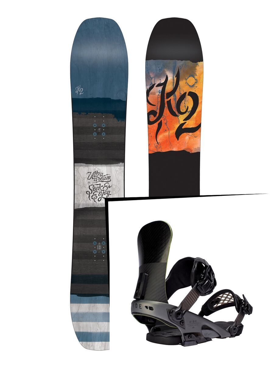 Set: K2 Ultra Dream 2017 + Ride EL Hefe (1487140S) - Bild 1