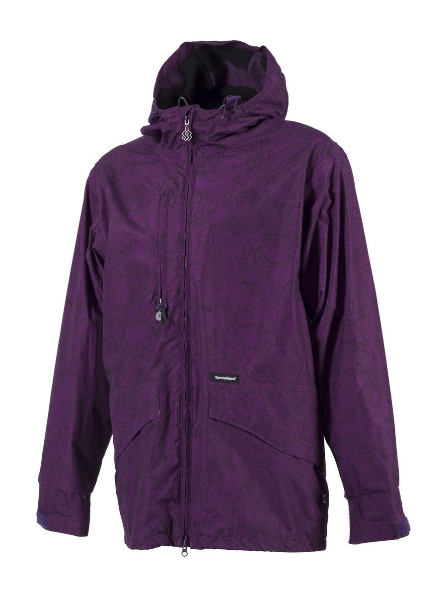 Burton Diablo Get Rad Jacket, grape - Bild 1