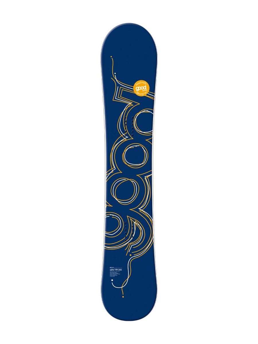 goodboards Apikal Junior Flat, blau-rot - Bild 1