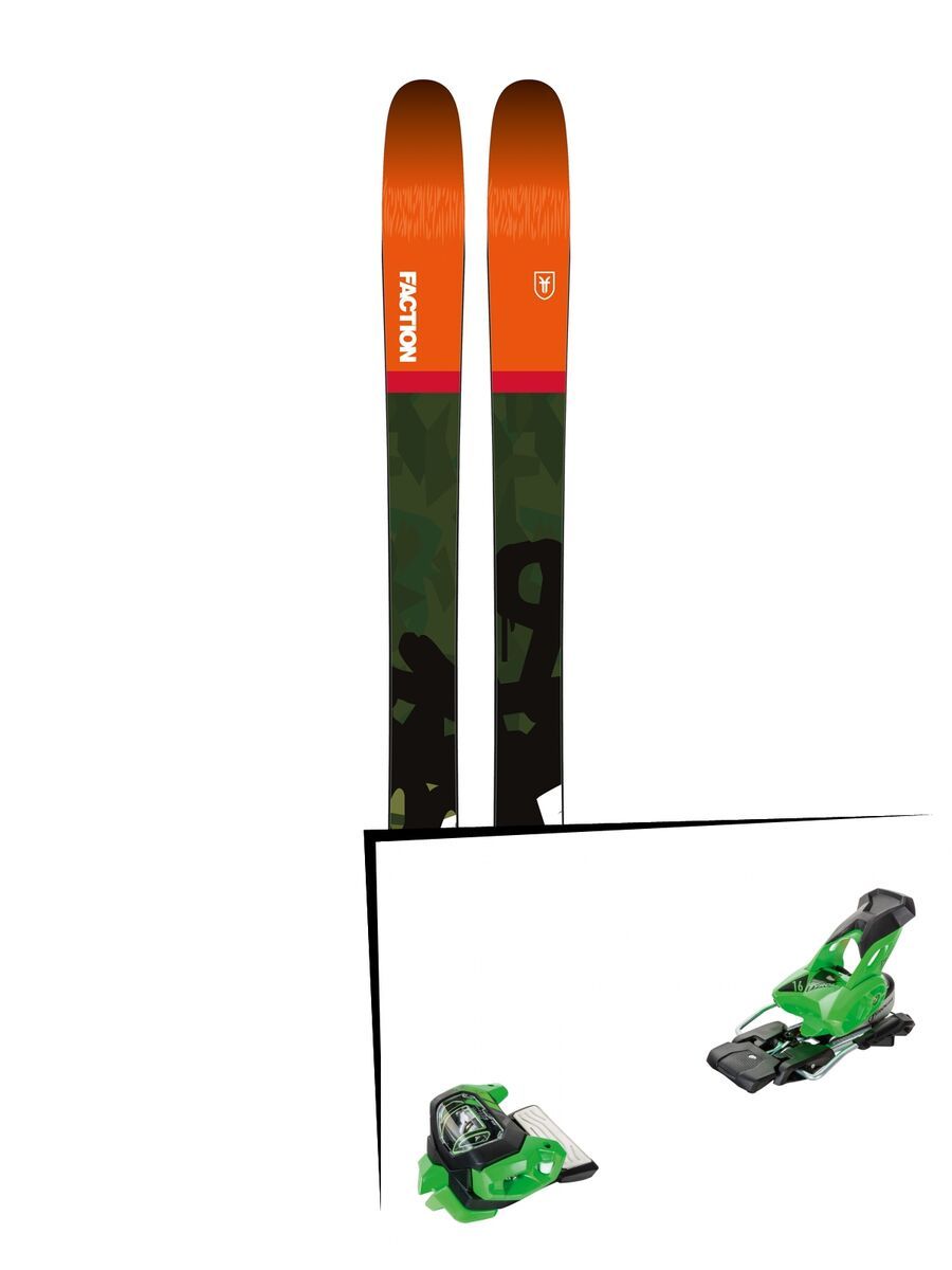 Set: Faction Prodigy 4.0 2018 + Tyrolia Attack² 16 GW green - Bild 1