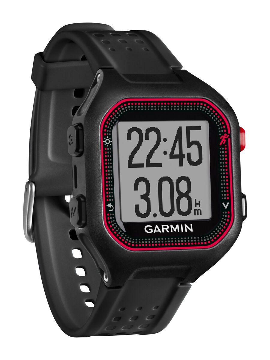 Garmin Forerunner 25 (mit Brustgurt), schwarz/rot - Bild 4
