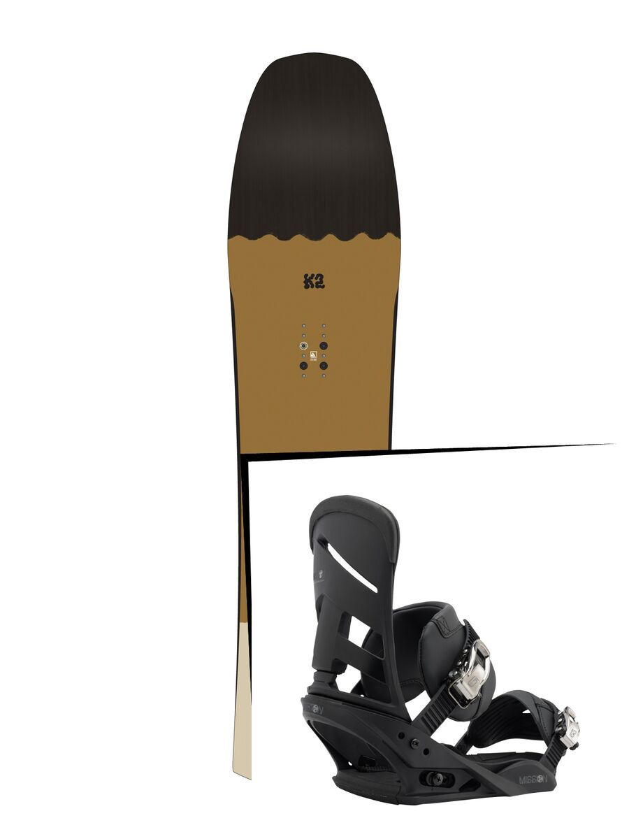 Set: K2 Cool Bean 2017 + Burton Mission (1712873S) - Bild 1