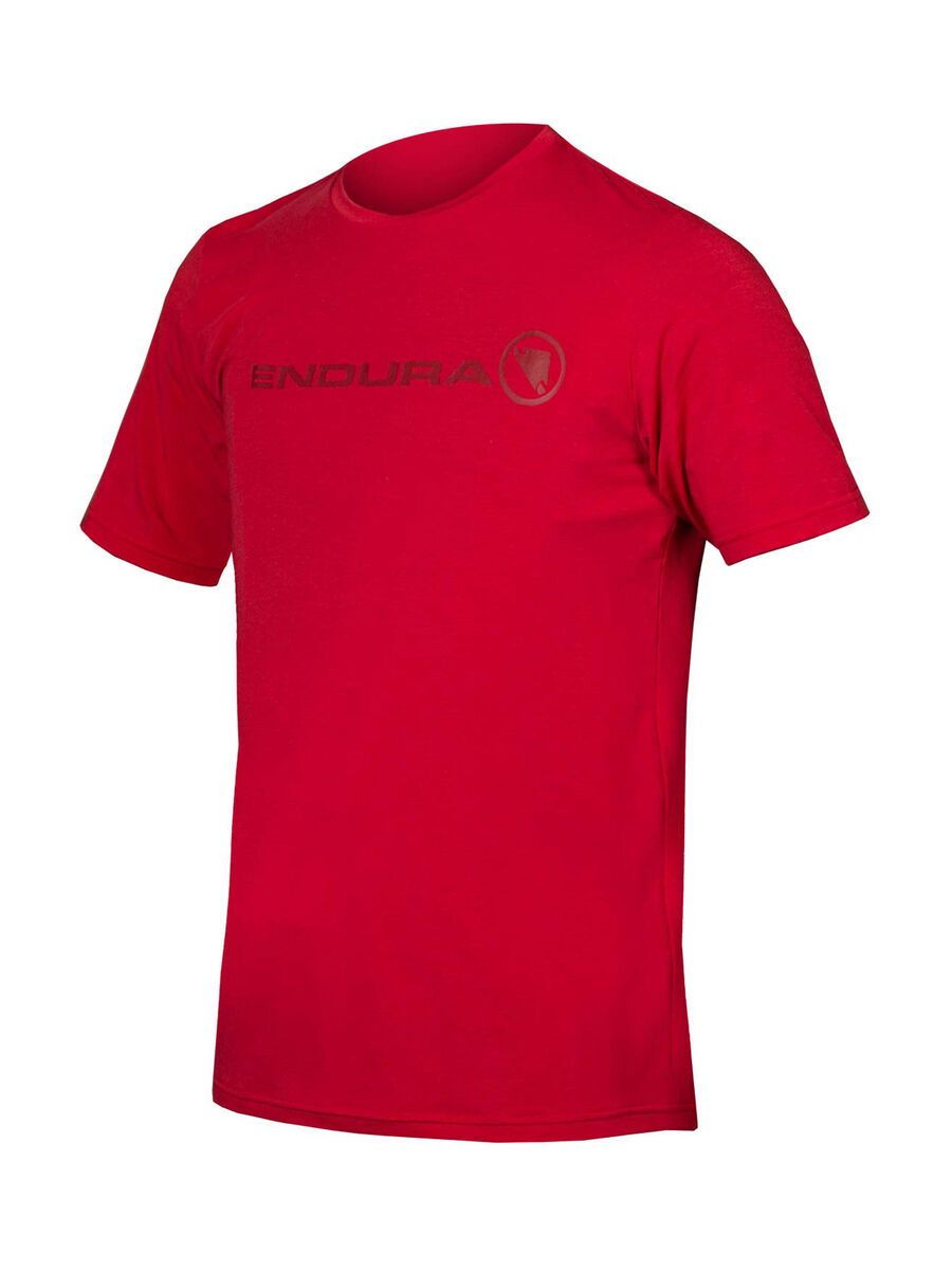 Endura SingleTrack Merino T, rust red - Bild 1