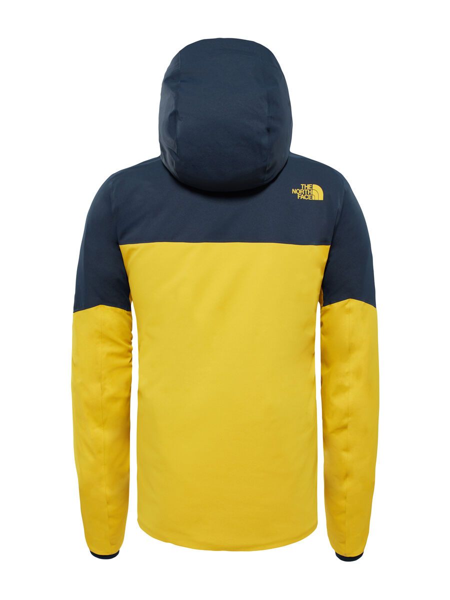 The North Face Mens Chakal Jacket, leopard yellow/urban navy - Bild 2