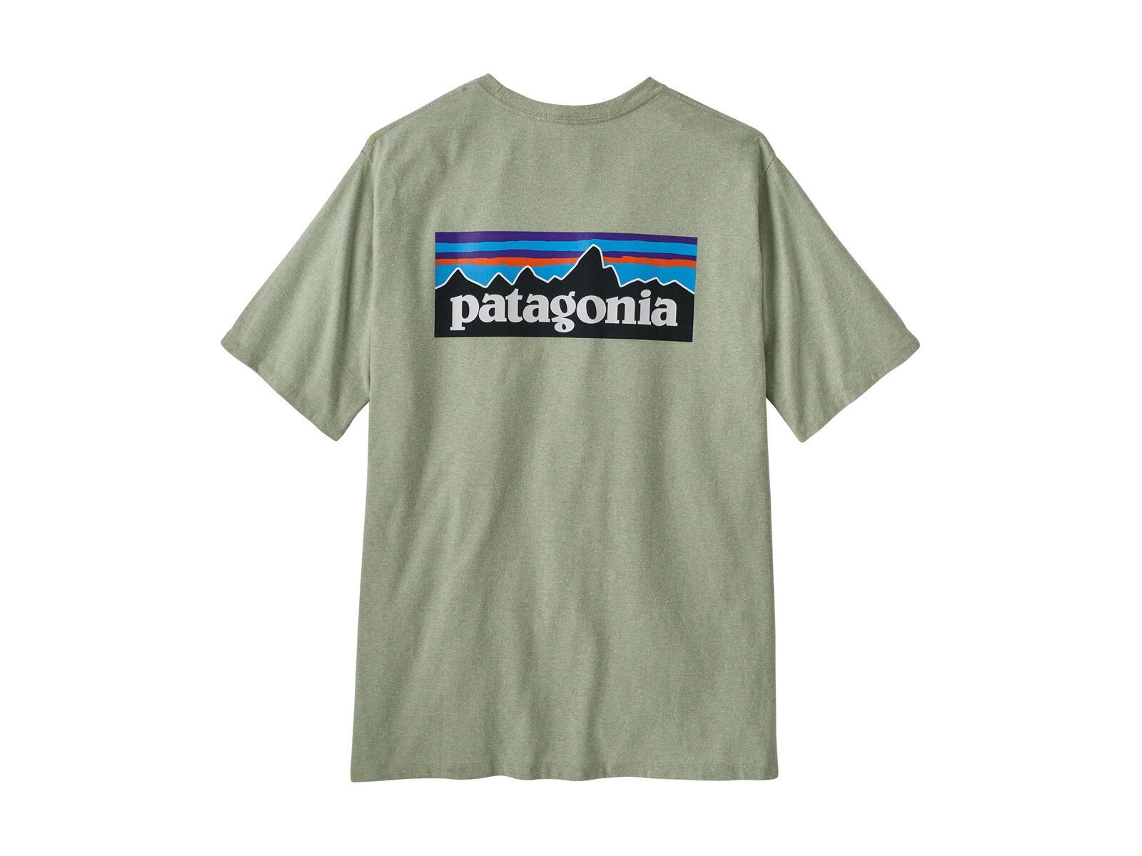 Patagonia Men's P-6 Logo Responsibili-Tee, salvia green - Bild 3