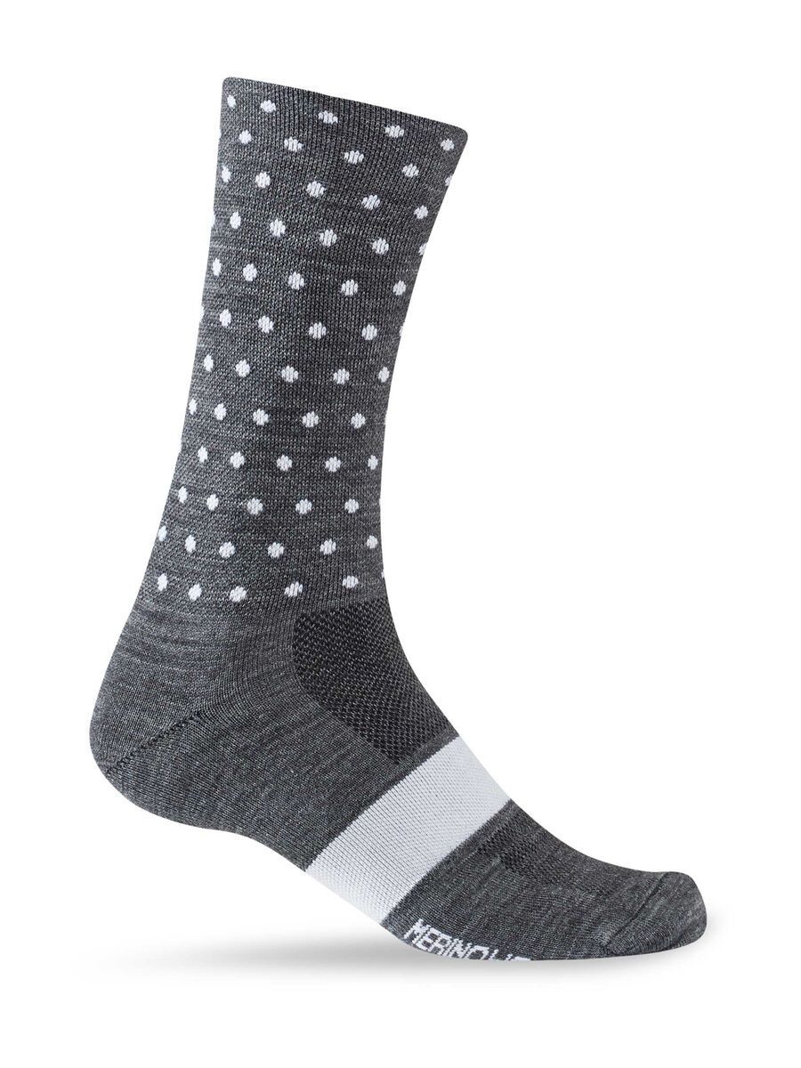 Giro Merino Seasonal, charcoal white dots - Bild 1