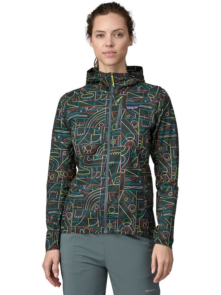 Patagonia Women's Houdini Jacket Lose Yourself Outline, nouveau green - Bild 2