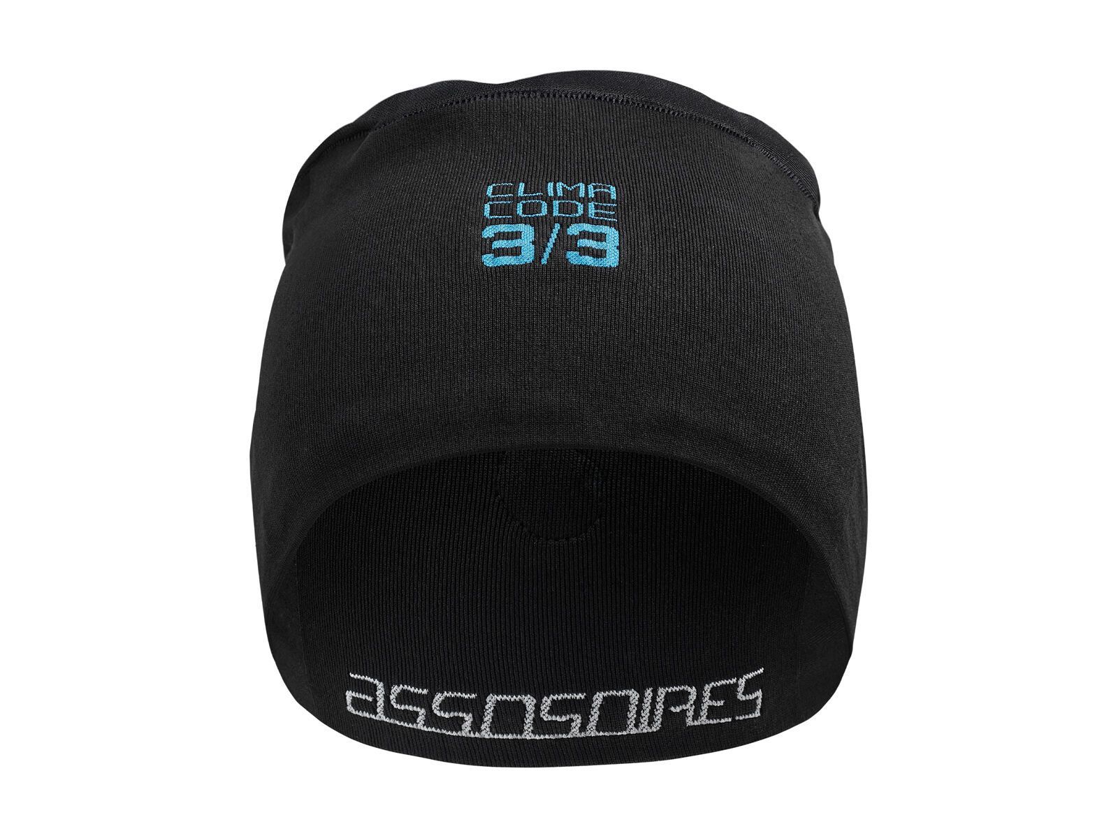 Assos Winter Cap P1, black series - Bild 1