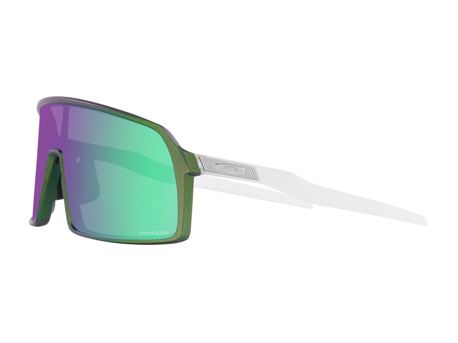 Oakley Sutro Discover Collection, Prizm Road Jade / matte silver green colorshift - Bild 2