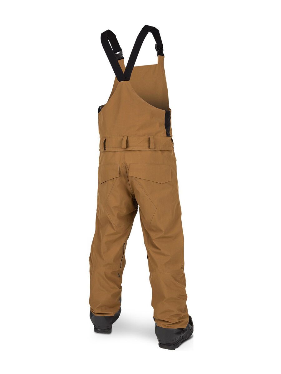 Volcom Rain GTX Bib Overall, caramel - Bild 2