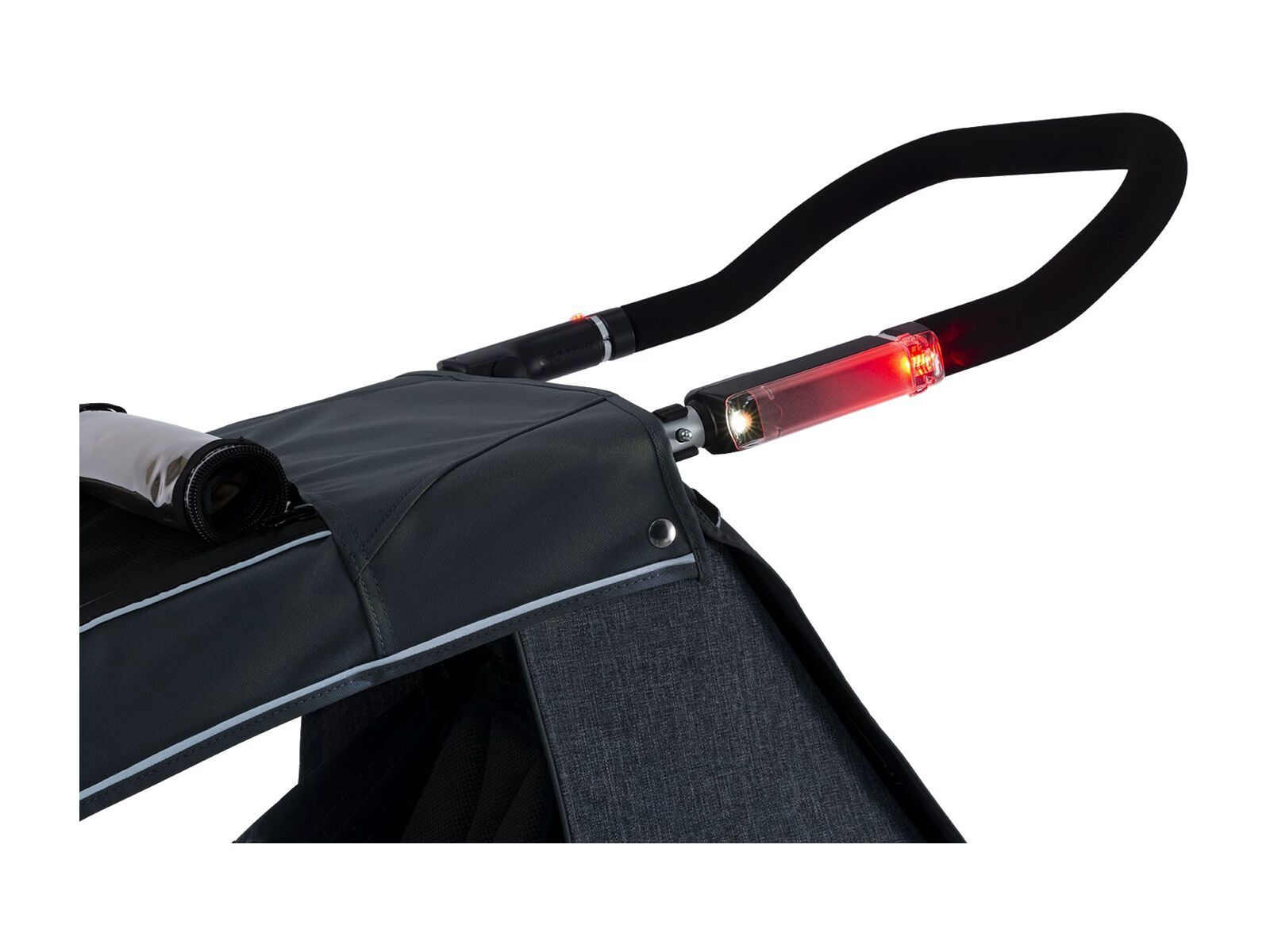 Croozer Kid Vaaya 1, graphite blue - Bild 5