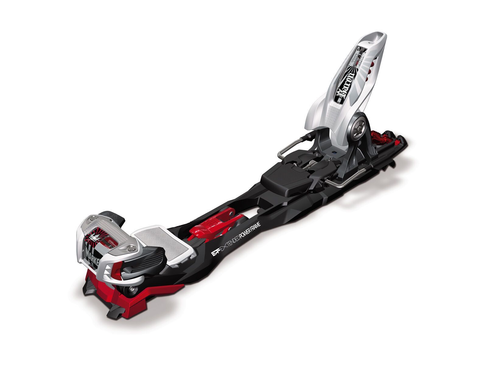 Set: Black Crows Camox Birdie 2019 + Marker Baron EPF 13 black/white/red - Bild 3