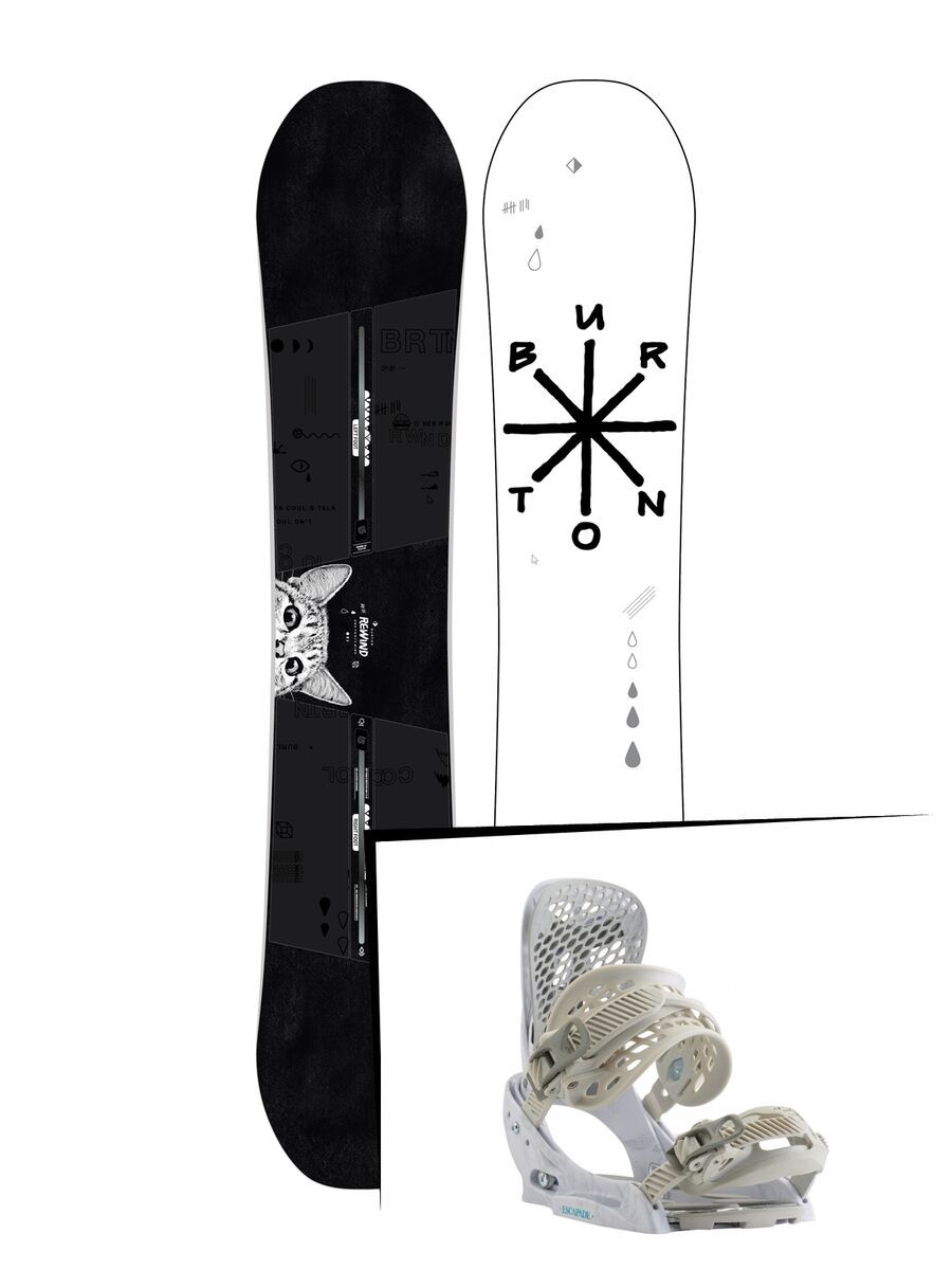 Set: Burton Rewind 2019 +  Escapade EST (1930954S) - Bild 1