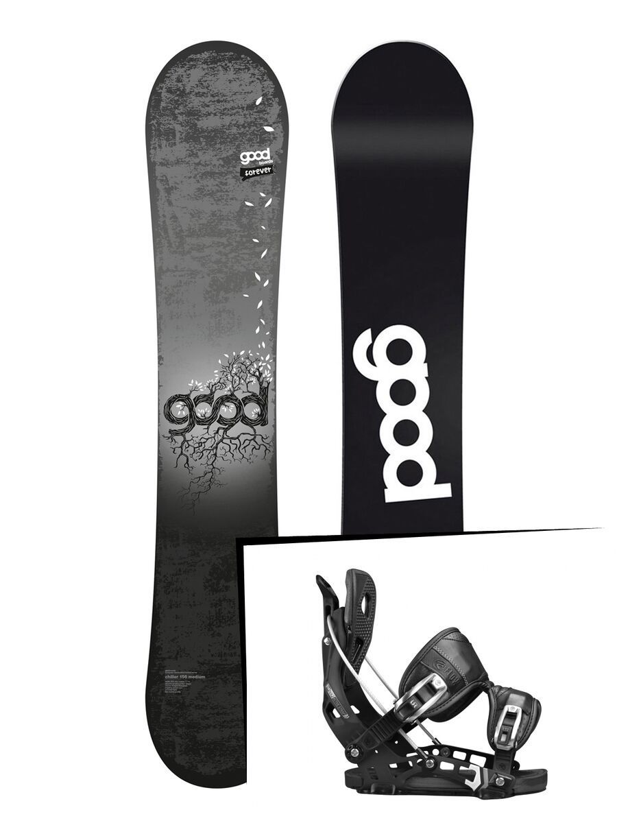 Set: goodboards Chiller Men 2017 + Flow NX2 (1718327S) - Bild 1