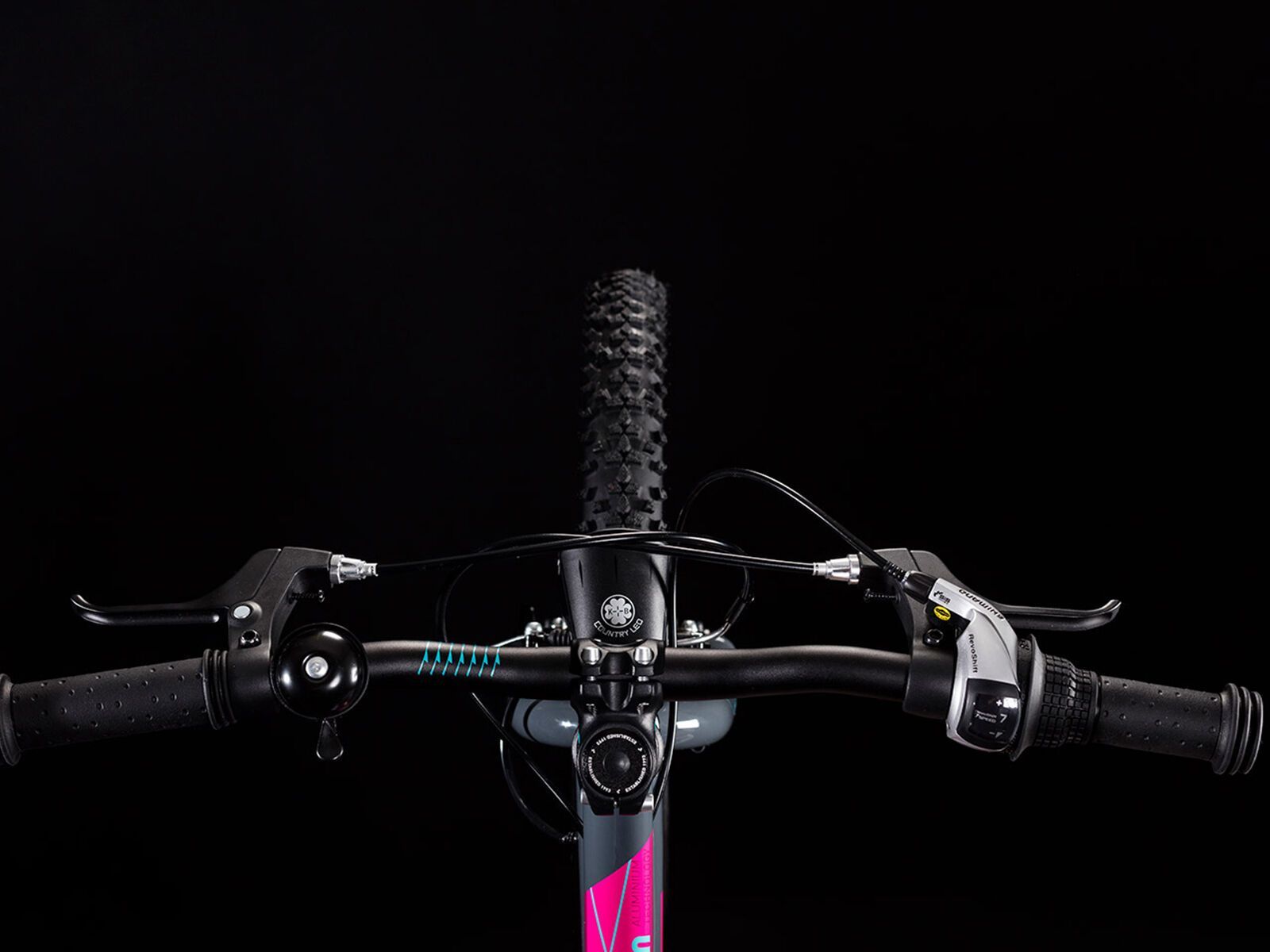 Cube Access 200 Allroad, grey´n´blue´n´pink - Bild 5