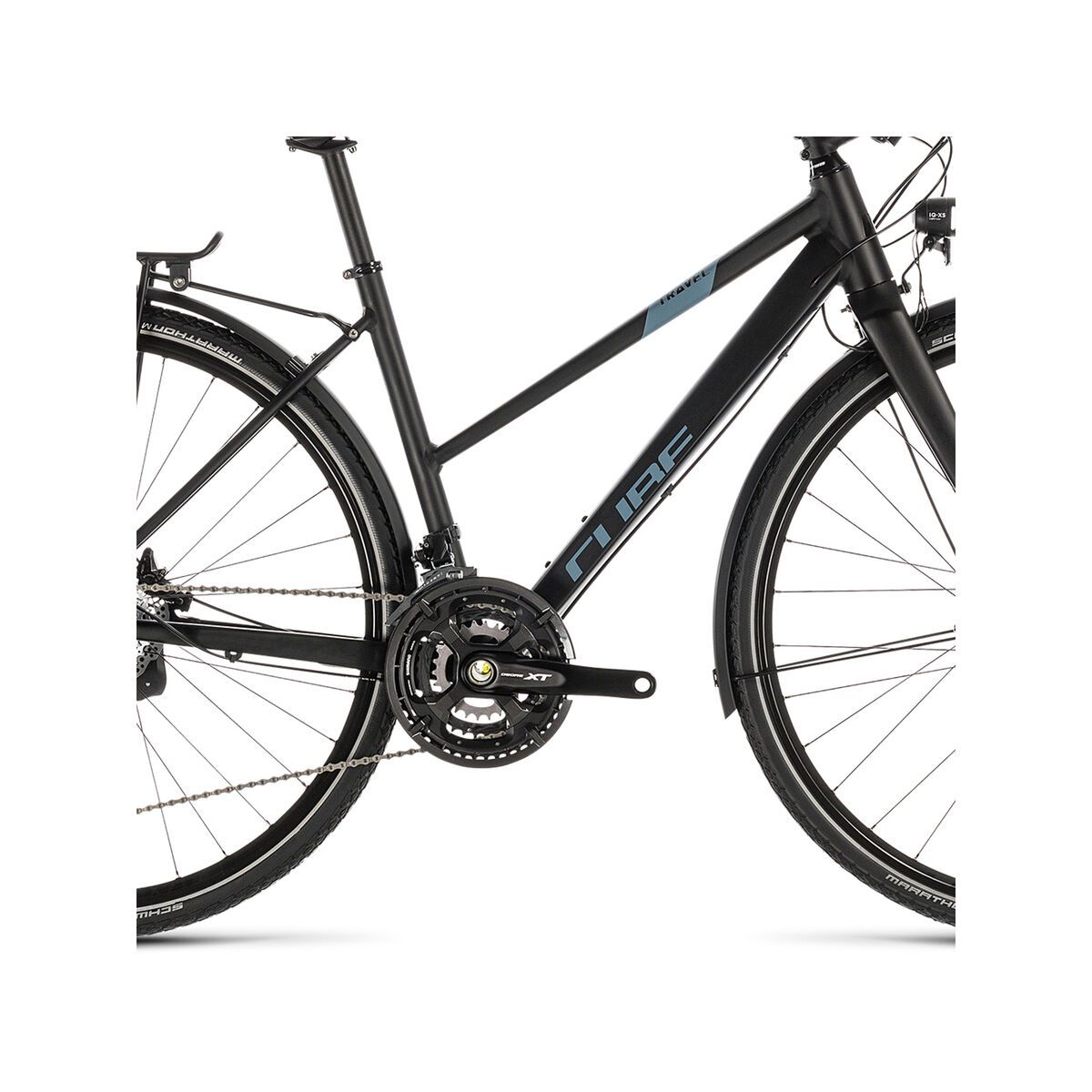 Cube Travel Sport Trapeze, black´n´blue - Bild 3