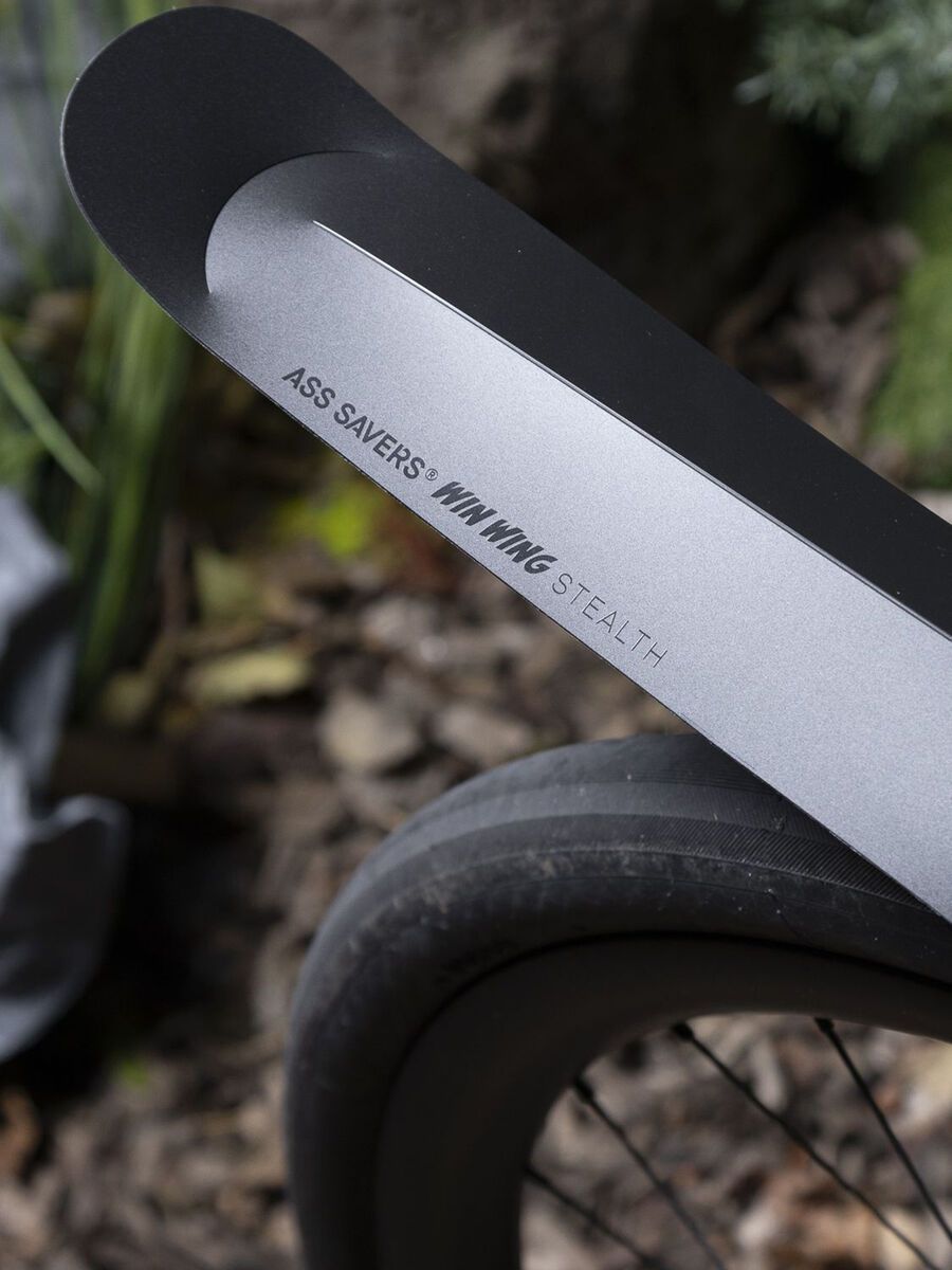 Ass Savers Win Wing 2 Gravel, stealth - Bild 5