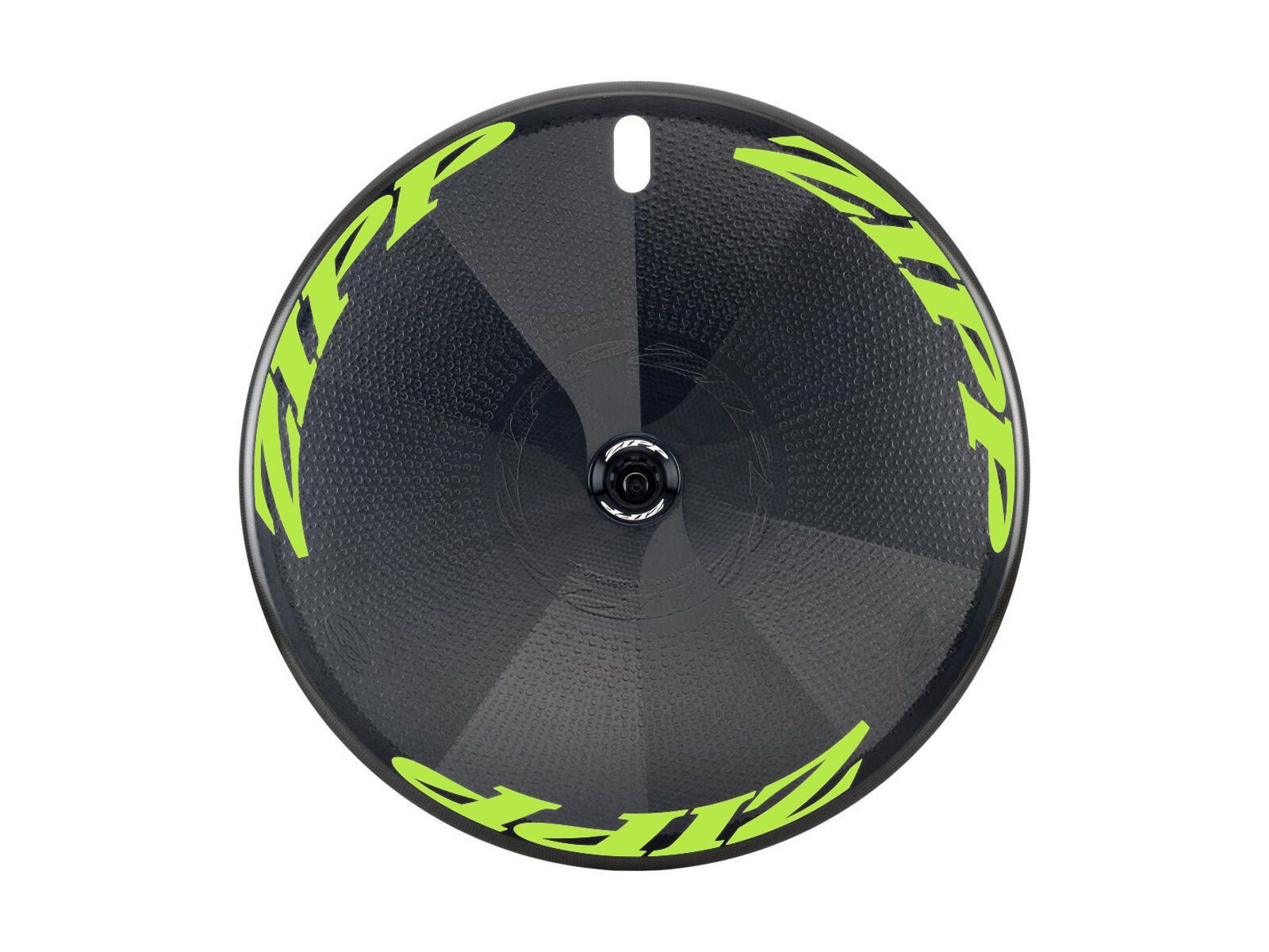 Zipp Super-9 Disc Tubular, schwarz/grün - Bild 1