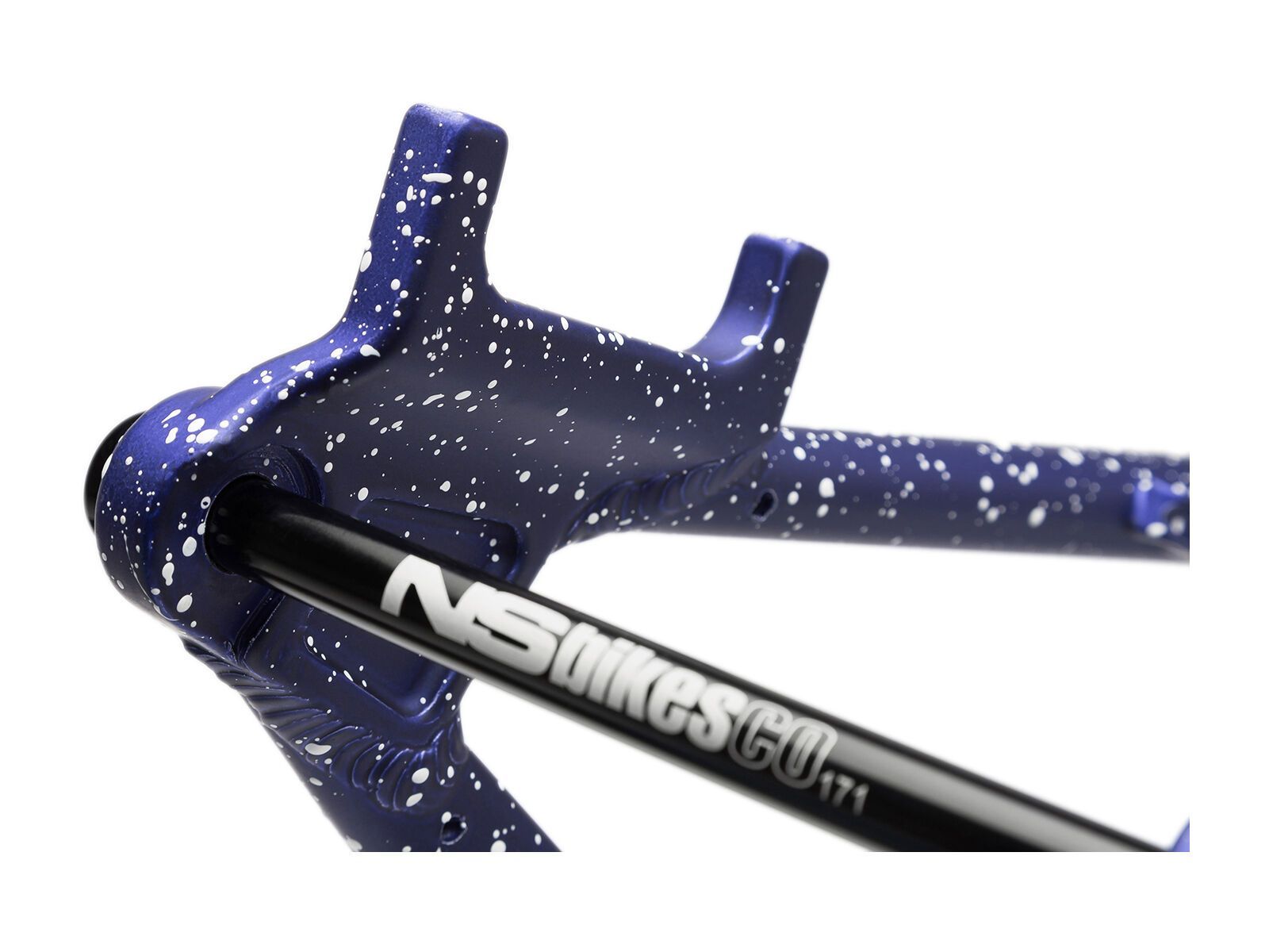 NS Bikes Eccentric Alu EVO 27.5 Frame, night sky - Bild 5