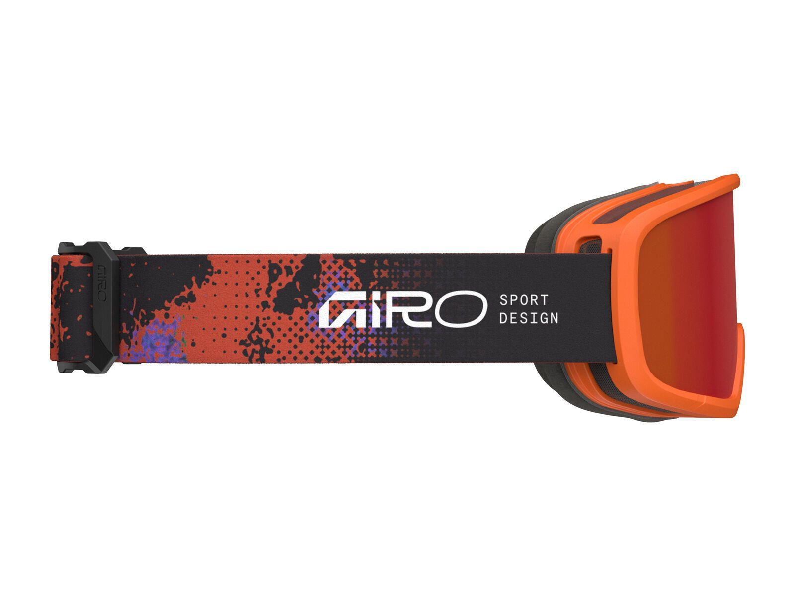 Giro Stomp, Amber Scarlet / surge fade orange - Bild 3