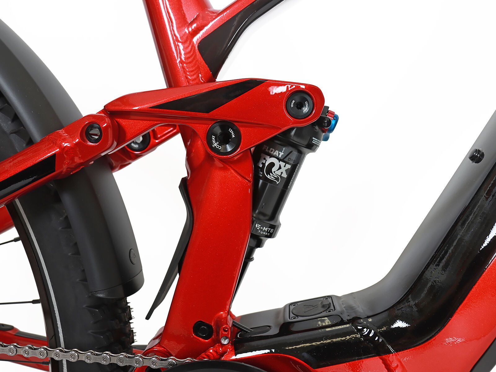 Conway Xyron SUV 4.9, red metallic / black - Bild 8