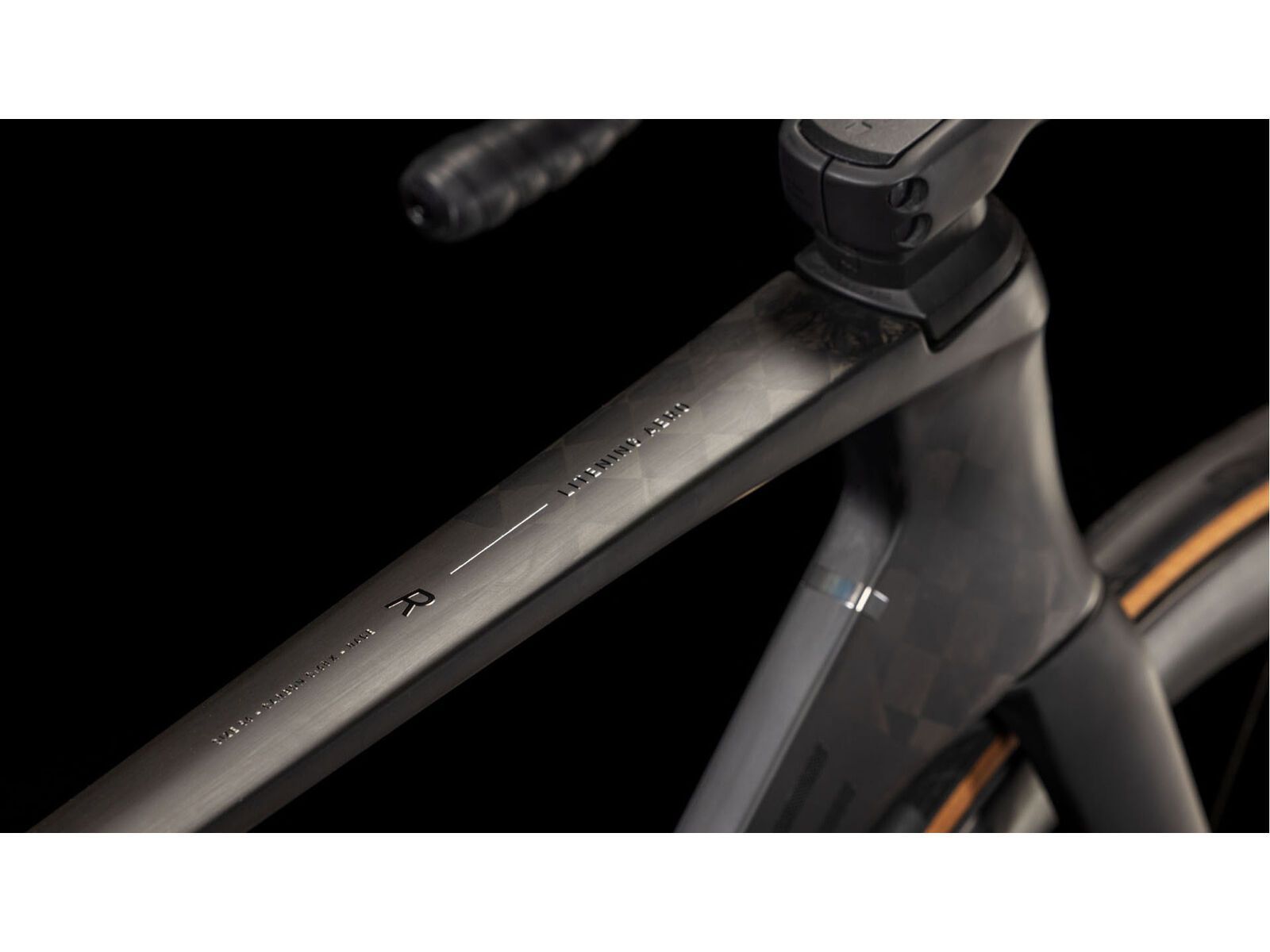 Cube Litening Aero C:68X Race, blackline - Bild 2