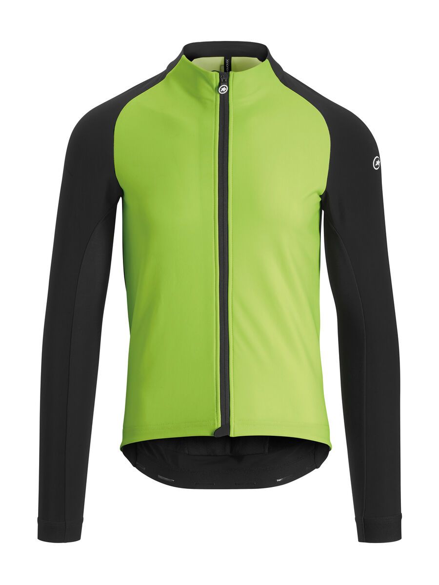 Assos Mille GT Jacket Winter, visibilitygreen - Bild 1