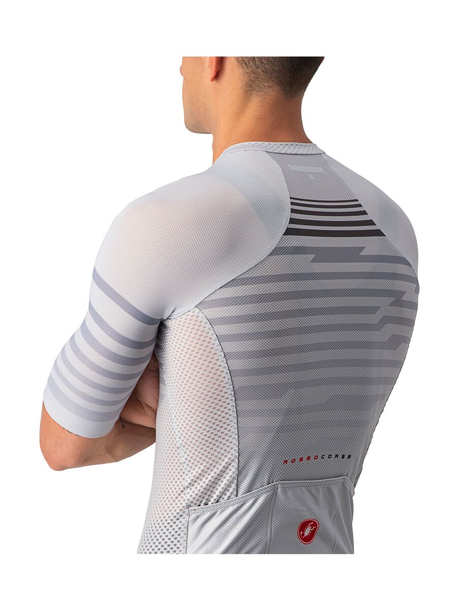 Castelli Climber's 3.0 SL Jersey, silver gray/dark gray - Bild 4