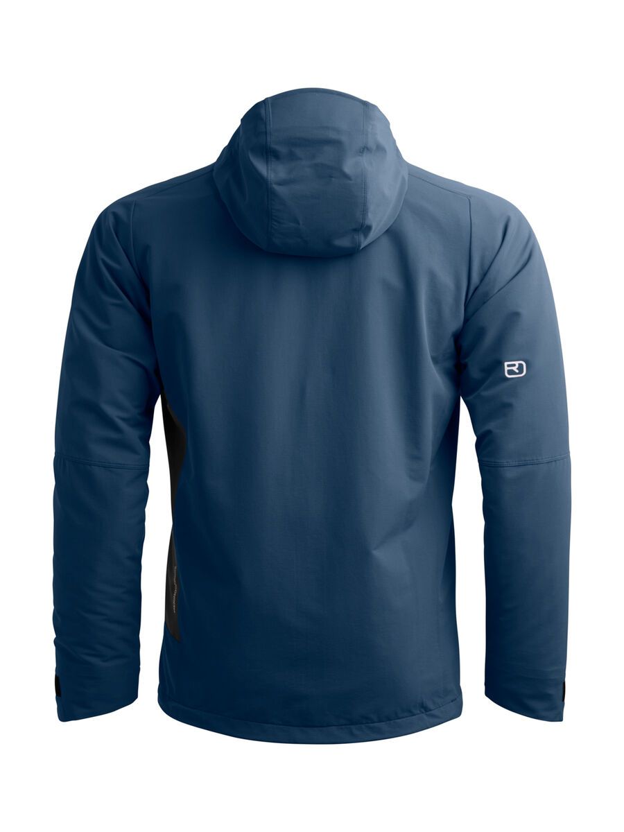 Ortovox Merino Shield Tec Seceda Softshell Jacket M, deep ocean - Bild 2