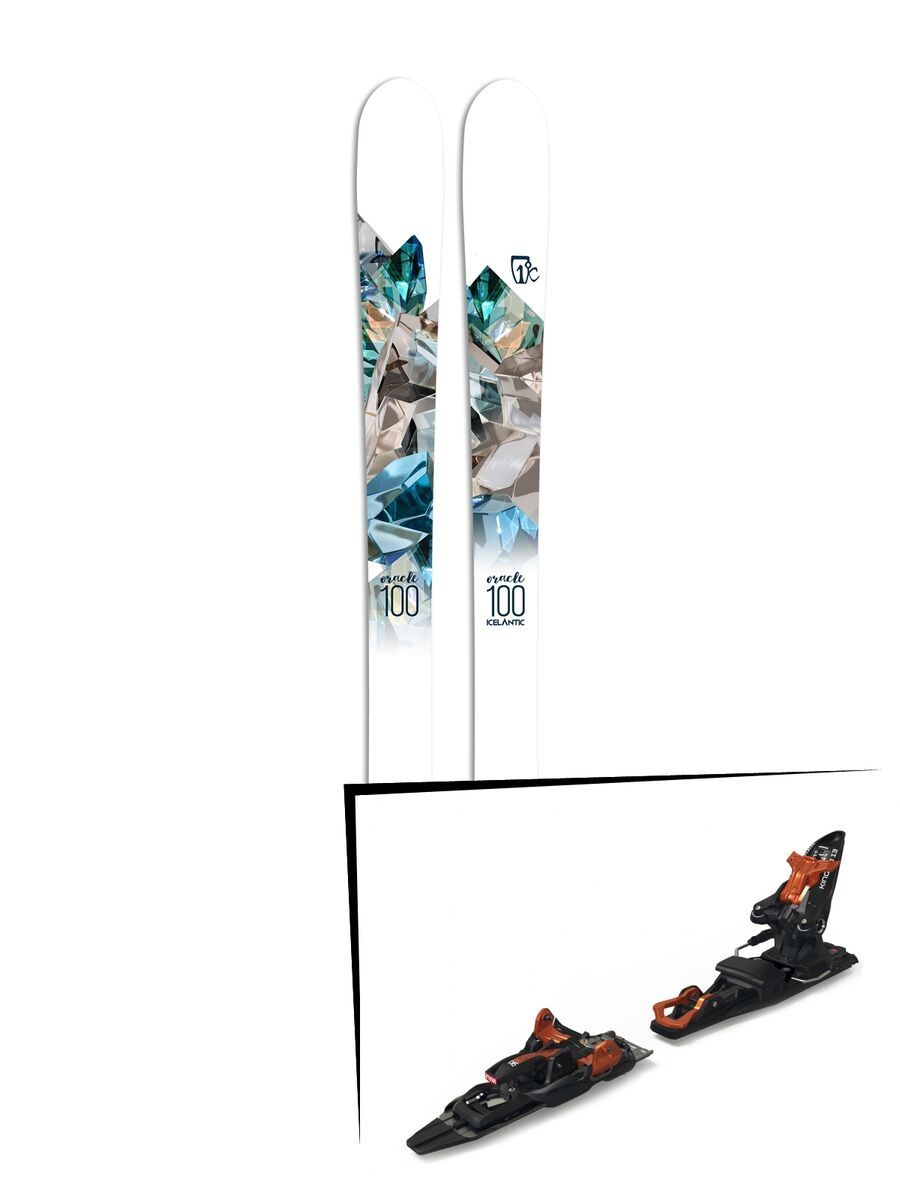 Set: Icelantic Oracle 100 2017 + Marker Kingpin 13 Demo (2319337) - Bild 1