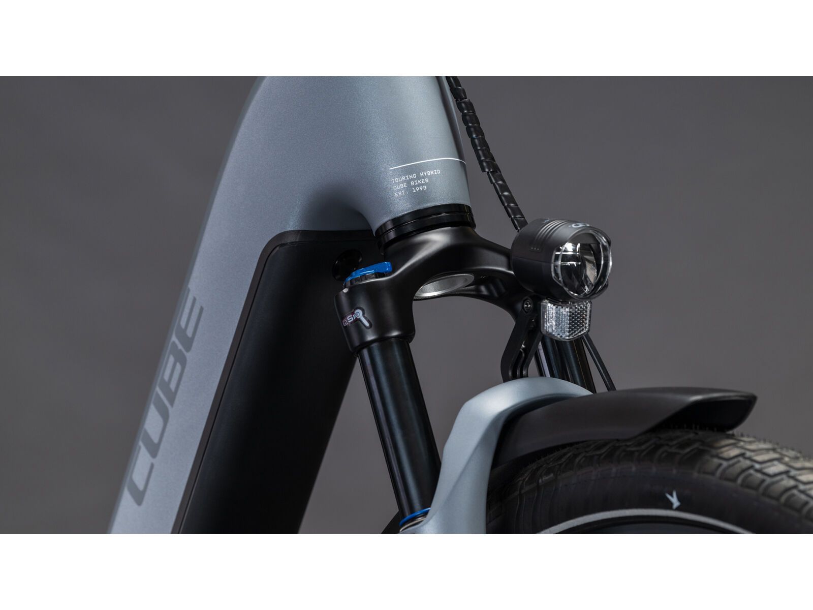 Cube Touring Hybrid Pro 800 Easy Entry, pearlgrey´n´grey - Bild 7