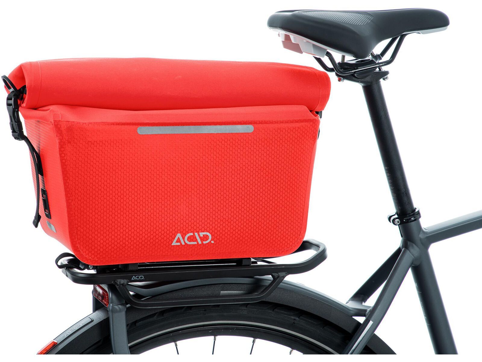 Cube Acid Gepäckträgertasche Pro 14 RILink, flame´n´black - Bild 5