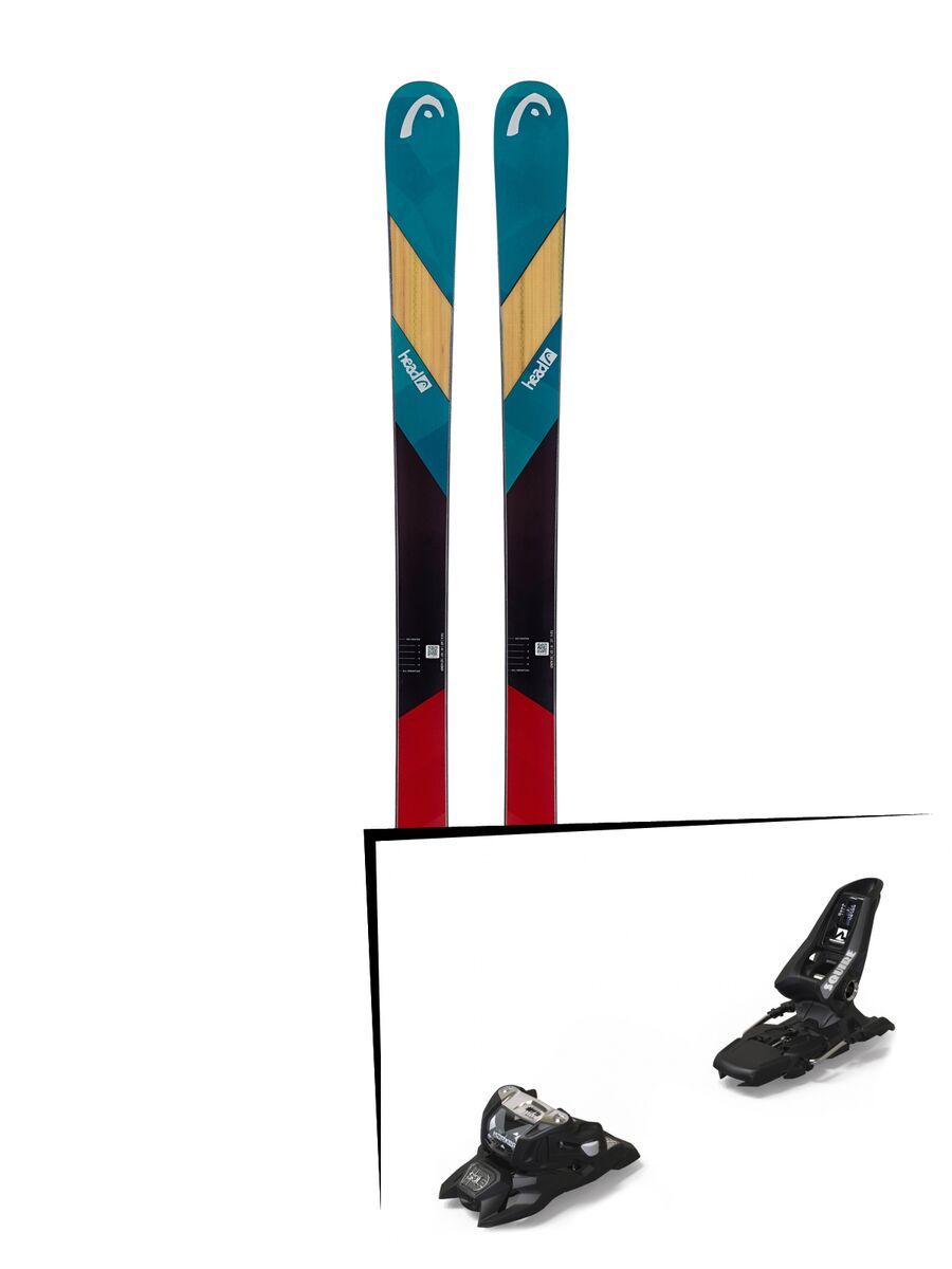 Set: Head Caddy 2019 + Marker Squire 11 ID black - Bild 1