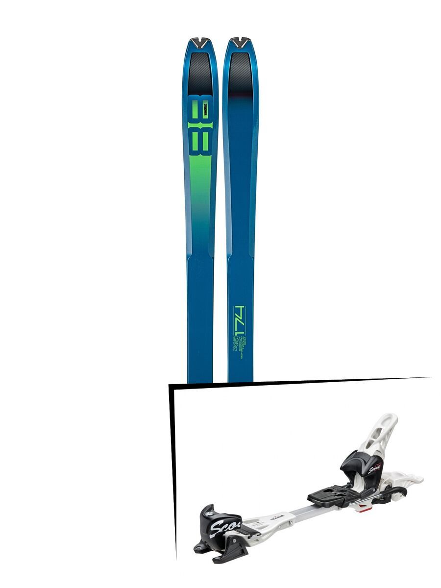 Set: Dynafit Tour 88 2018 + Fritschi Diamir Scout 11 schwarz - Bild 1