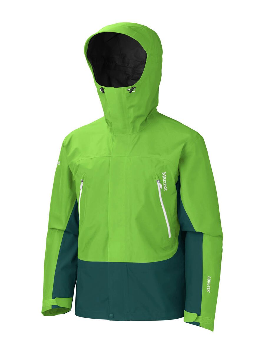 Marmot Spire Jacket, Green Envy/Gator - Bild 1