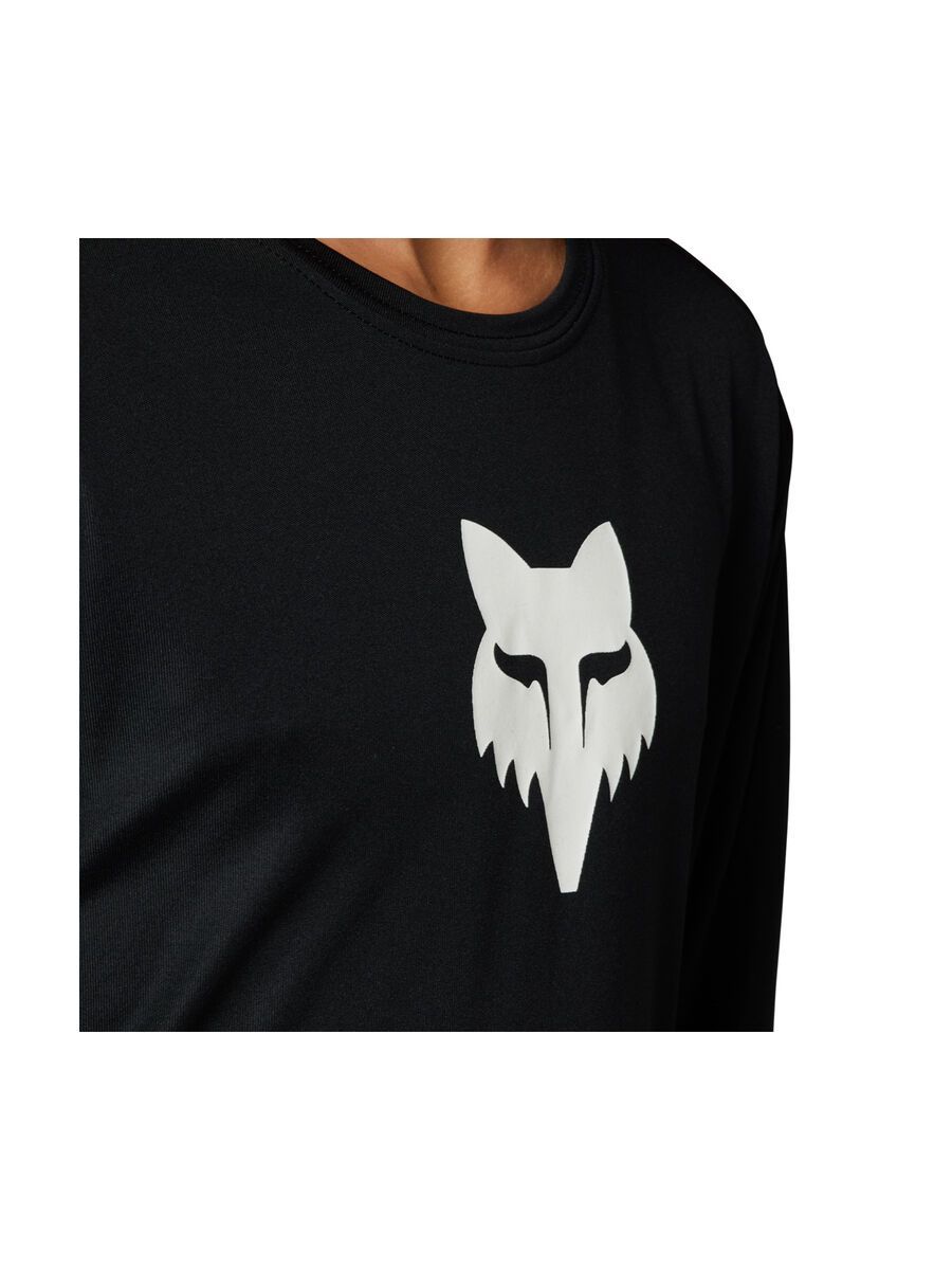 Fox Youth Ranger LS Jersey, black - Bild 4