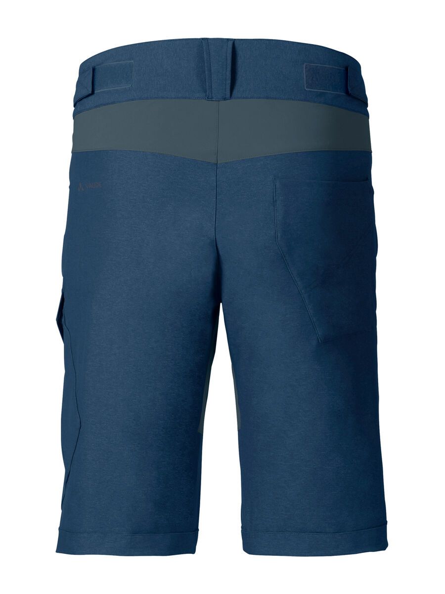 Vaude Mens Tremalzo Shorts II inkl. Innenhose, fjord blue - Bild 2