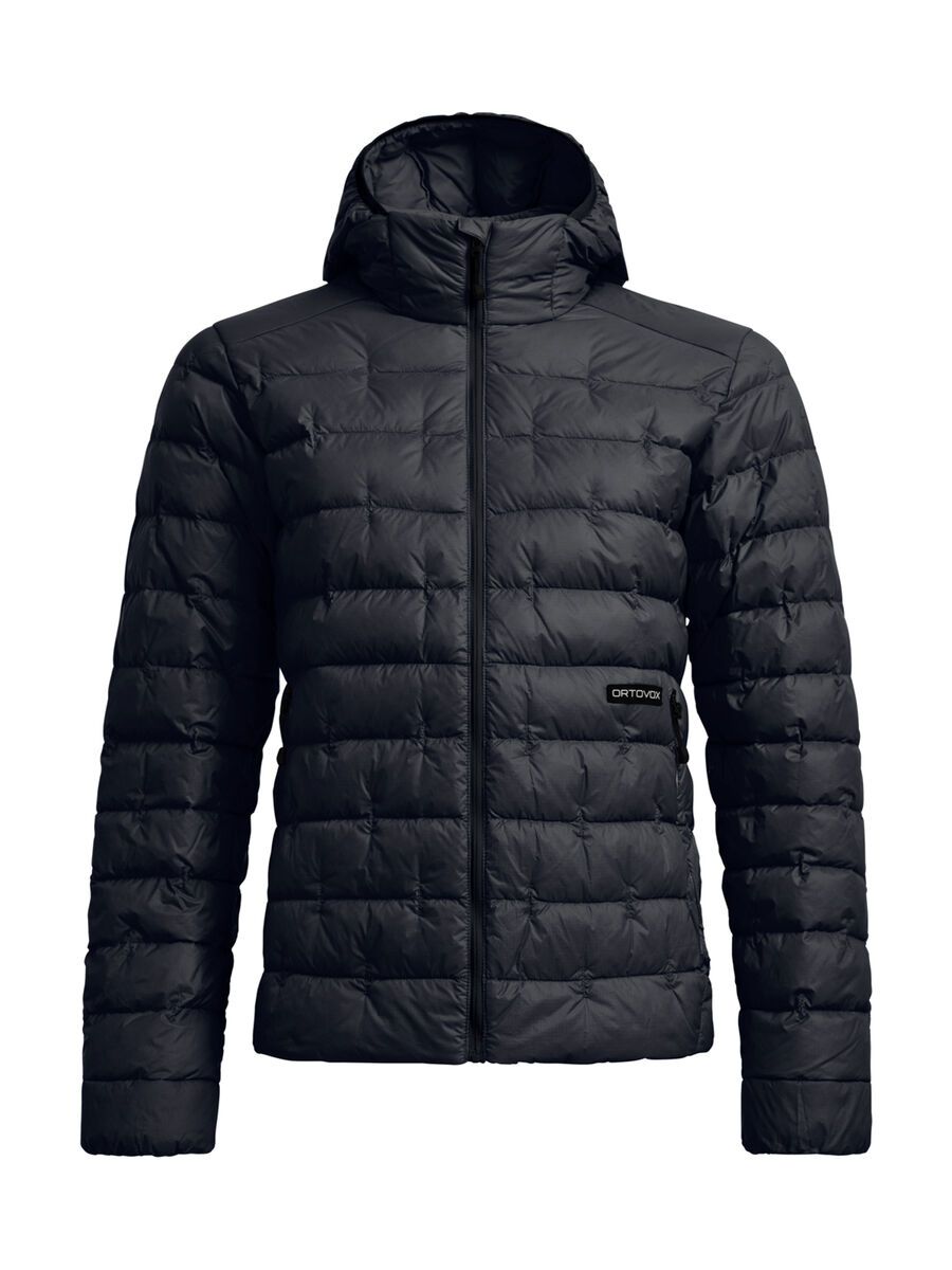 Ortovox DownWool 180 Hooded Jacket W, black raven - Bild 1