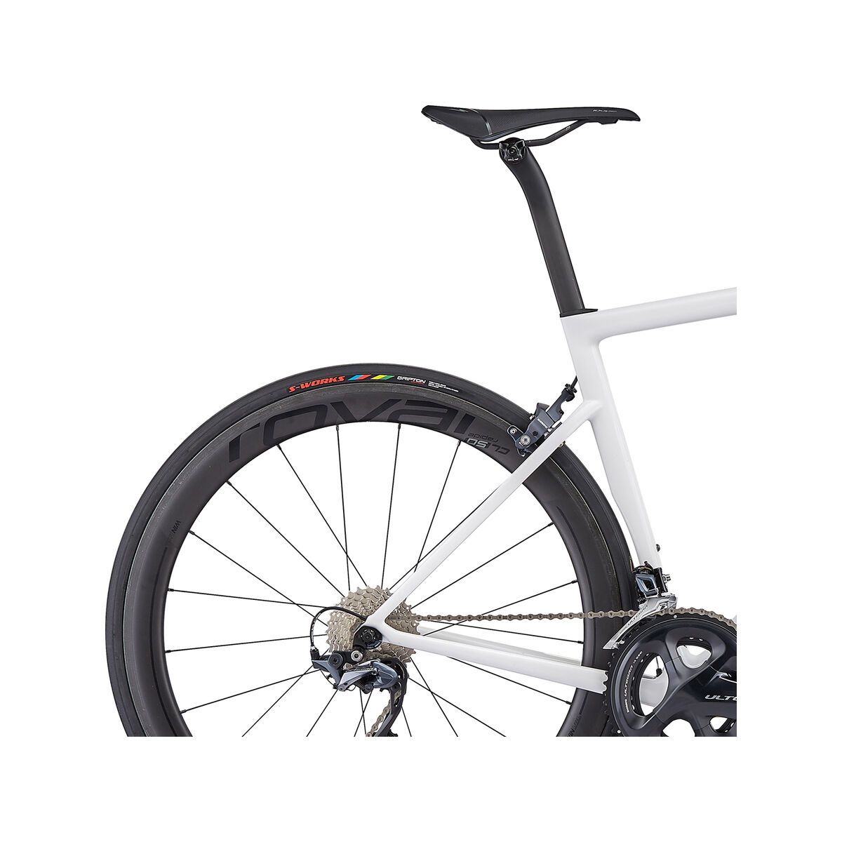 Specialized Tarmac Expert, white/blue ghost pearl/satin black/clean - Bild 7