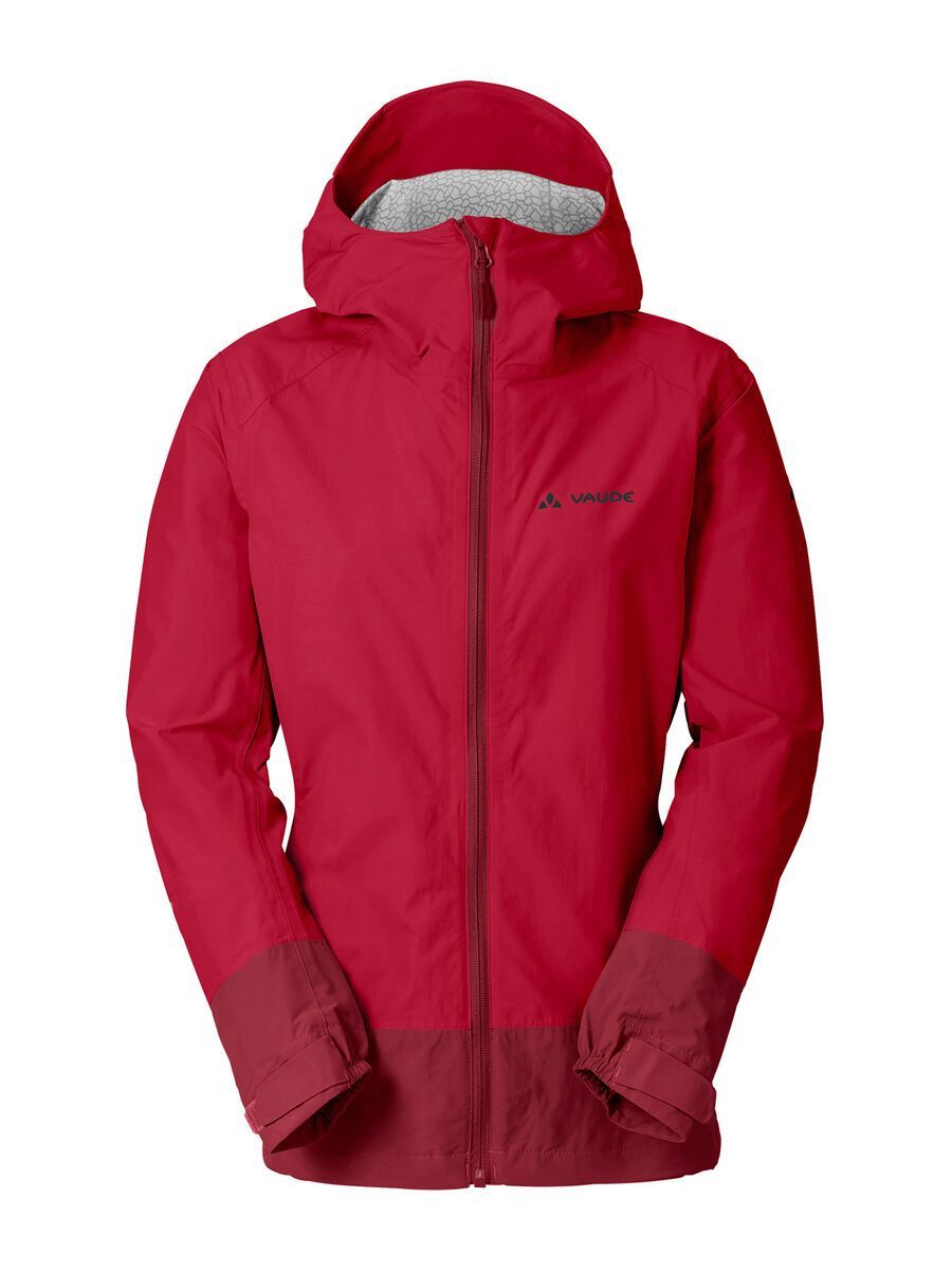 Vaude Womens Yaras Jacket II, indian red - Bild 1