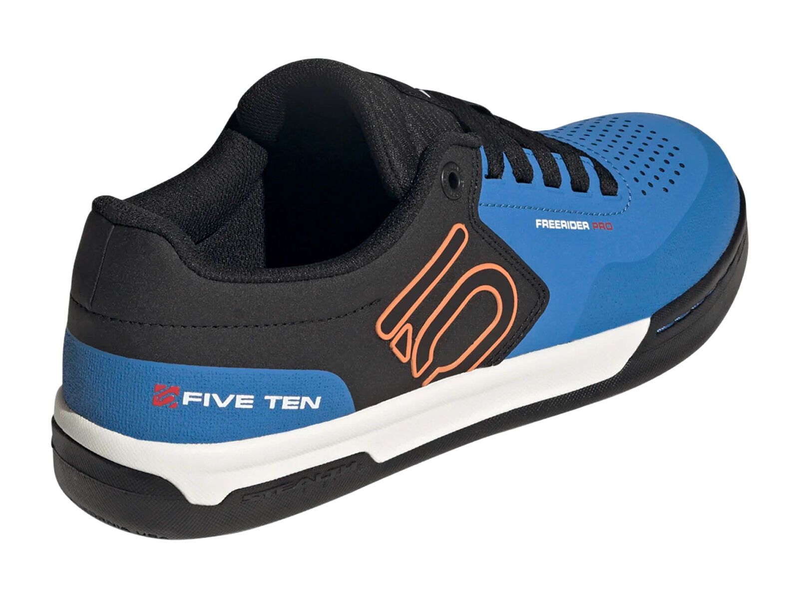 Five Ten Freerider Pro, core black/pure orange/ray blue - Bild 4