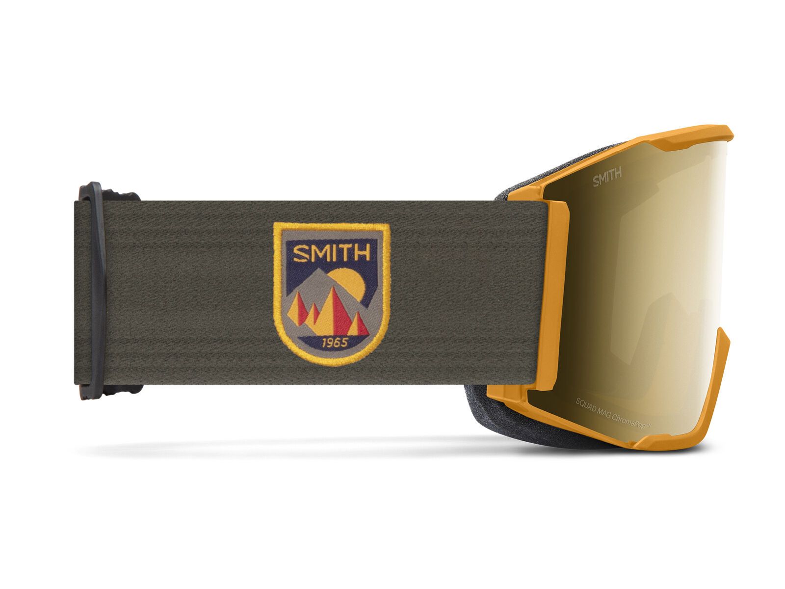 Smith Squad Mag, ChromaPop Sun Black Gold Mirror / sunrise - Bild 3