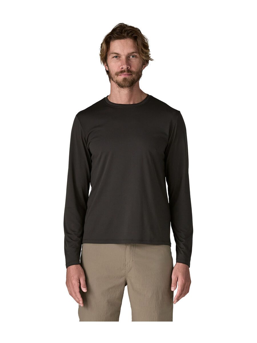 Patagonia Men's Long-Sleeved Capilene Cool Daily Shirt, black - Bild 2