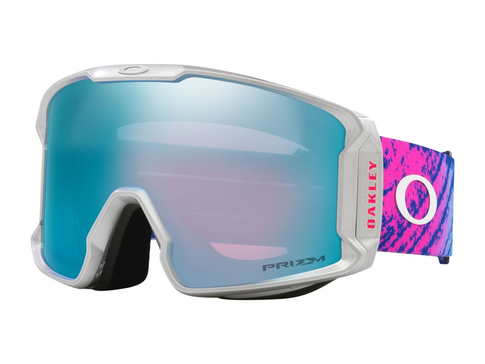 Oakley Line Miner L, Prizm Snow Sapphire Iridium / Lucas Braathen Signature - Bild 1