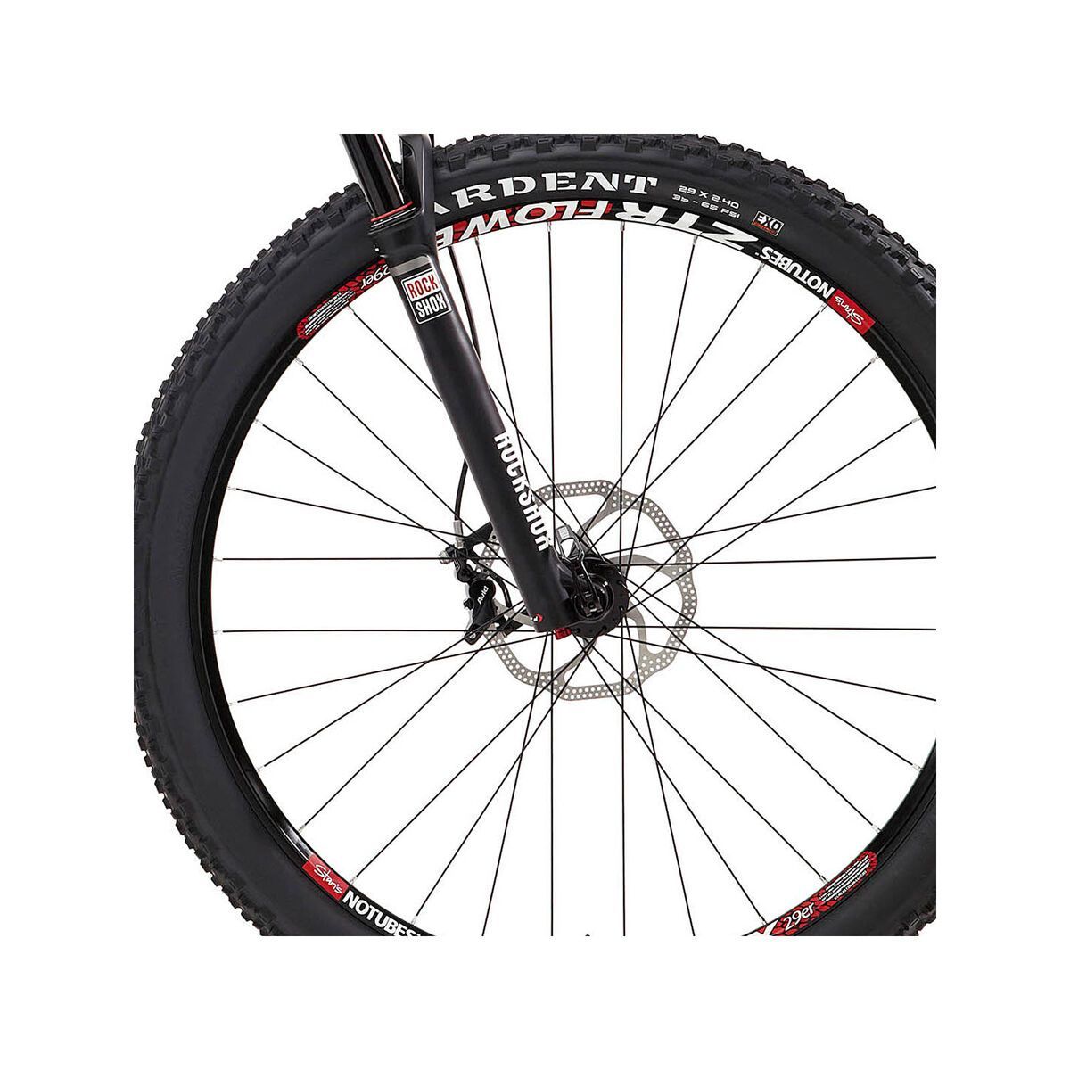 Kona Process 111 Deluxe, matt blood red/black - Bild 2